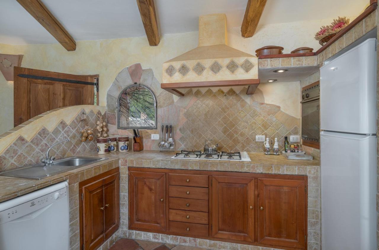 Sardinia Family Villas - Villa Nina With Private Pool Abbiadori 외부 사진