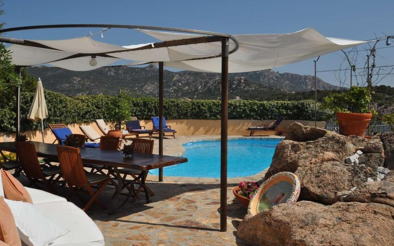 Sardinia Family Villas - Villa Nina With Private Pool Abbiadori 외부 사진