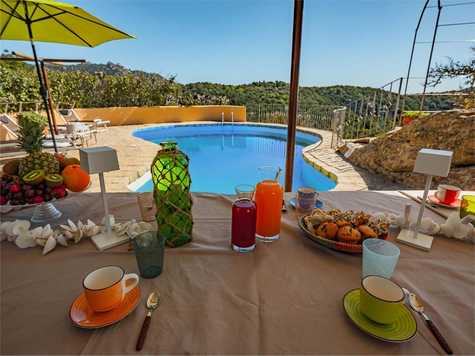 Sardinia Family Villas - Villa Nina With Private Pool Abbiadori 외부 사진