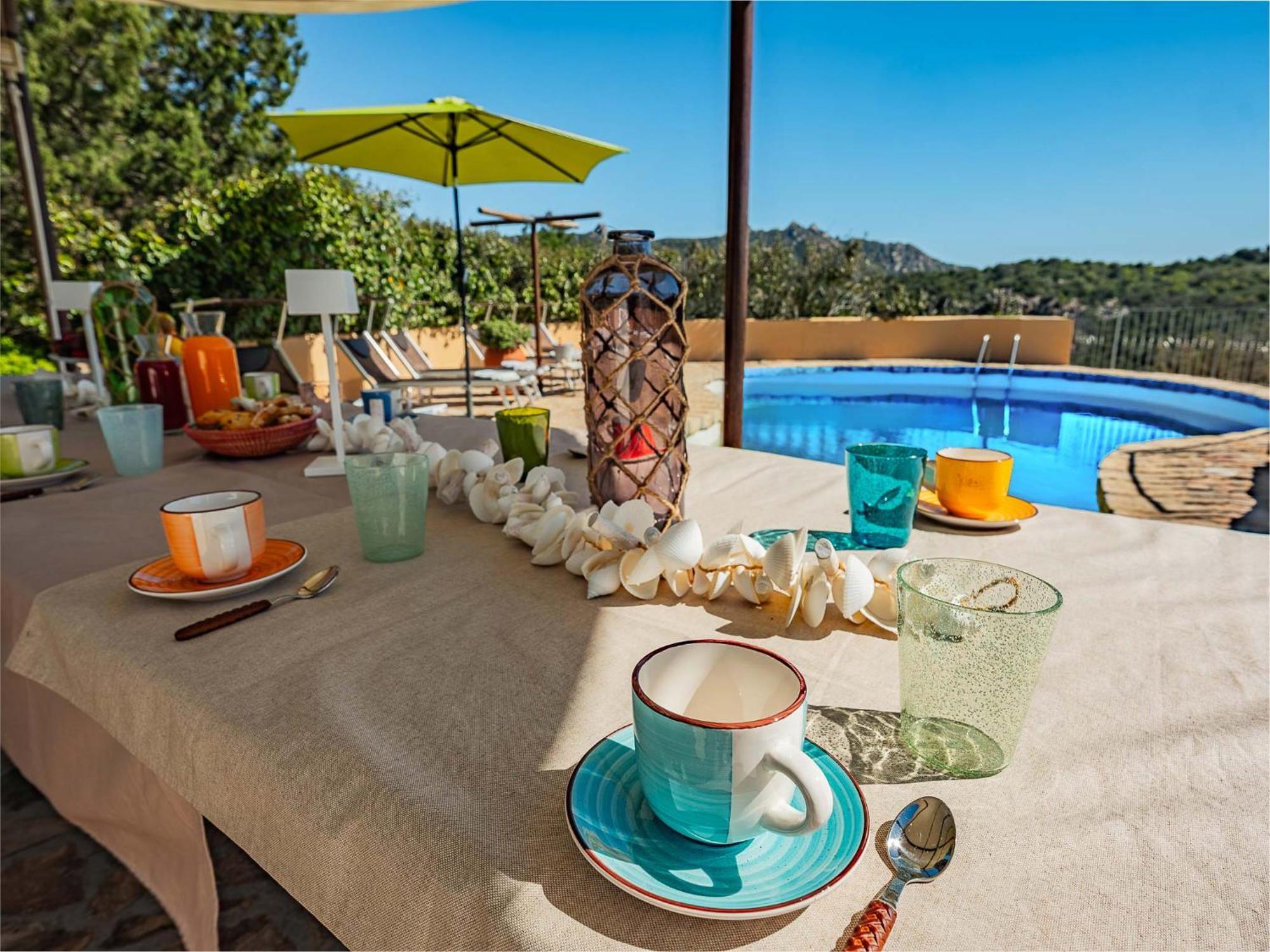 Sardinia Family Villas - Villa Nina With Private Pool Abbiadori 외부 사진