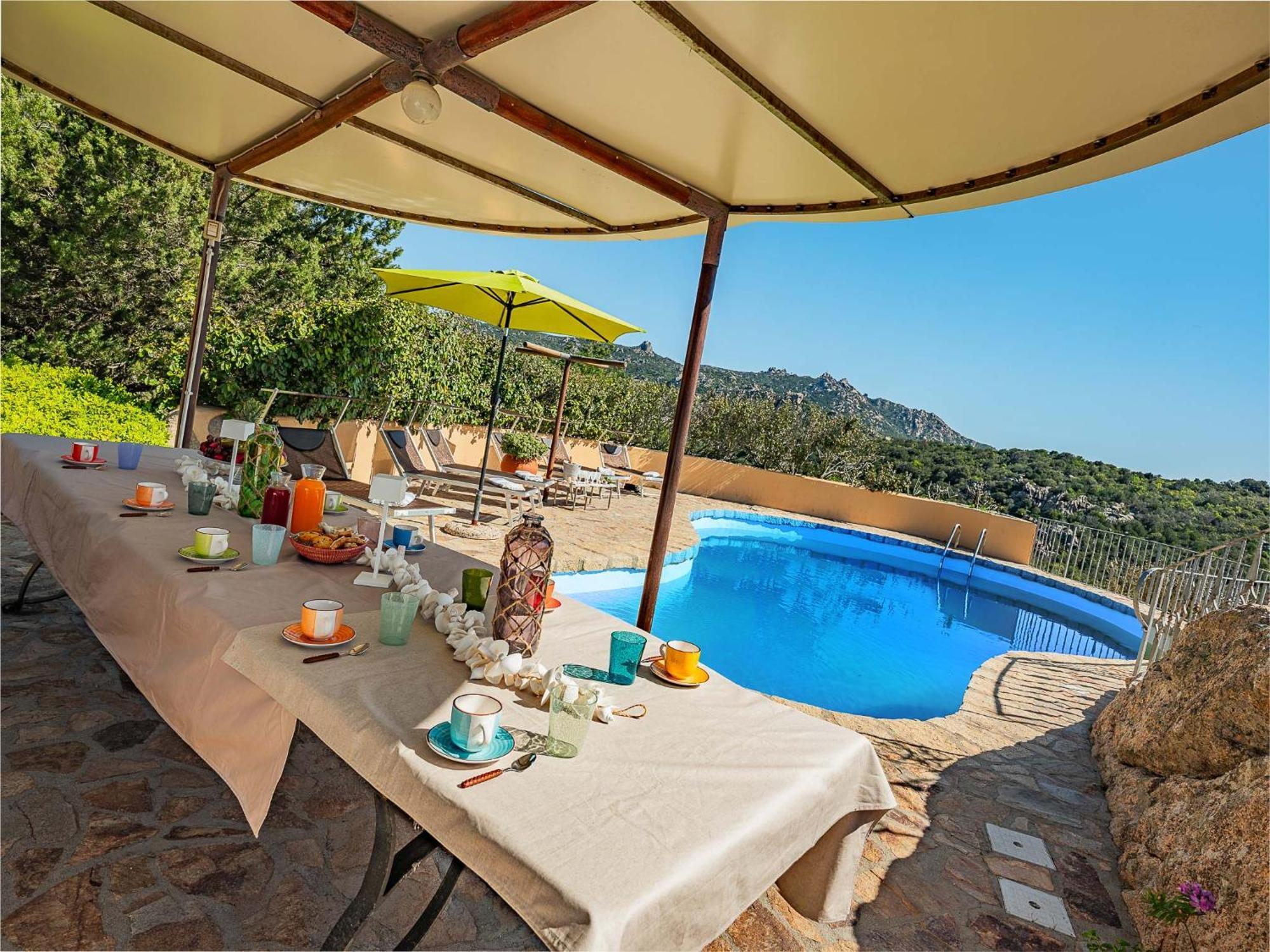 Sardinia Family Villas - Villa Nina With Private Pool Abbiadori 외부 사진