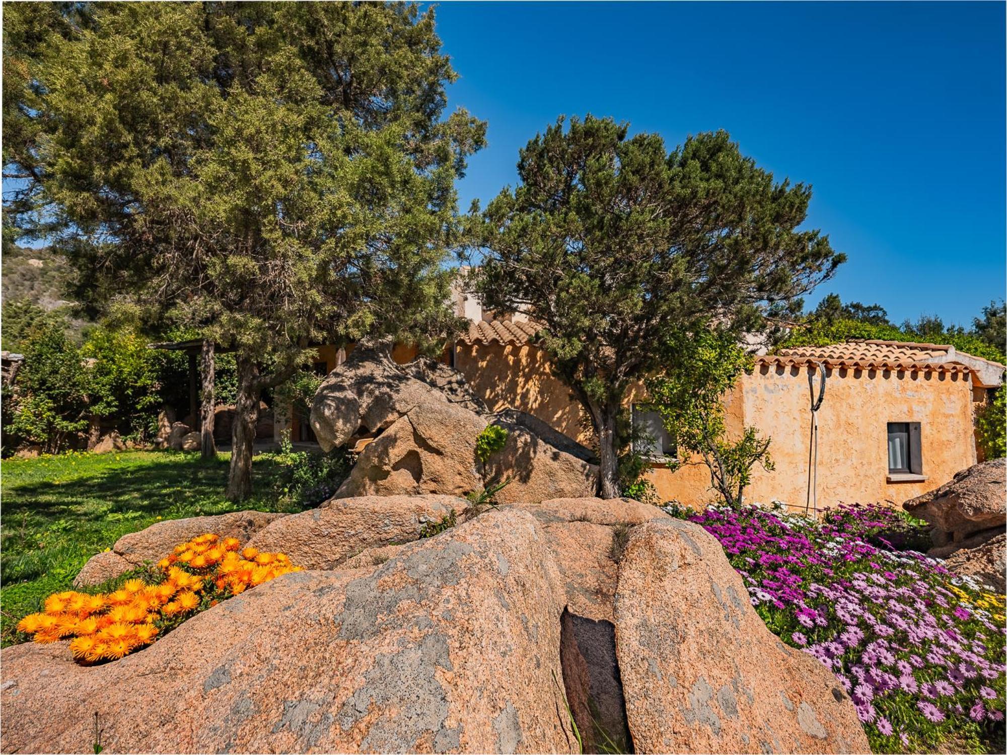 Sardinia Family Villas - Villa Nina With Private Pool Abbiadori 외부 사진