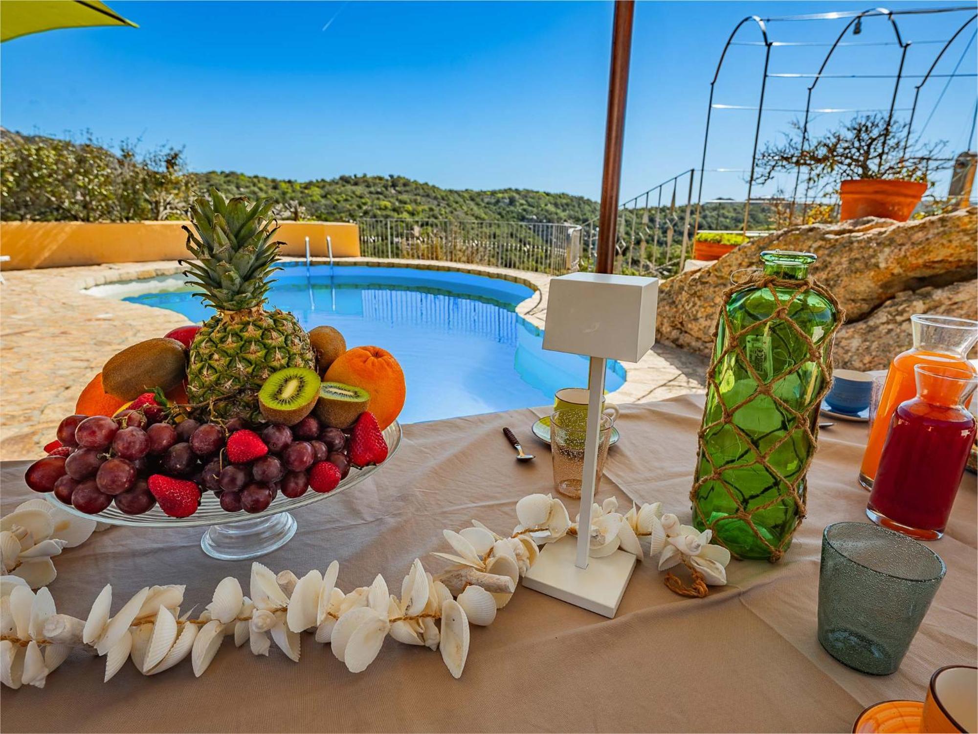 Sardinia Family Villas - Villa Nina With Private Pool Abbiadori 외부 사진