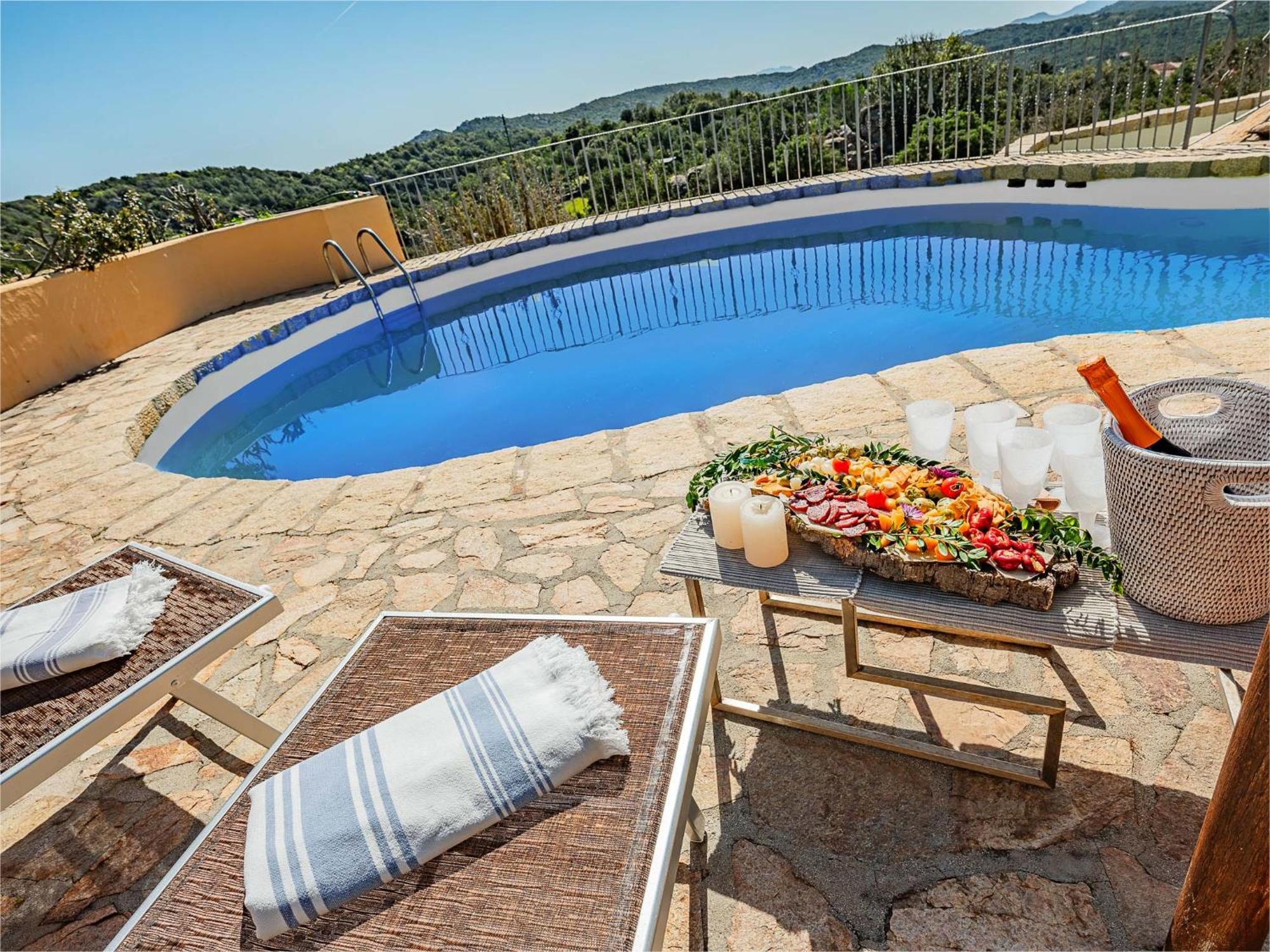 Sardinia Family Villas - Villa Nina With Private Pool Abbiadori 외부 사진